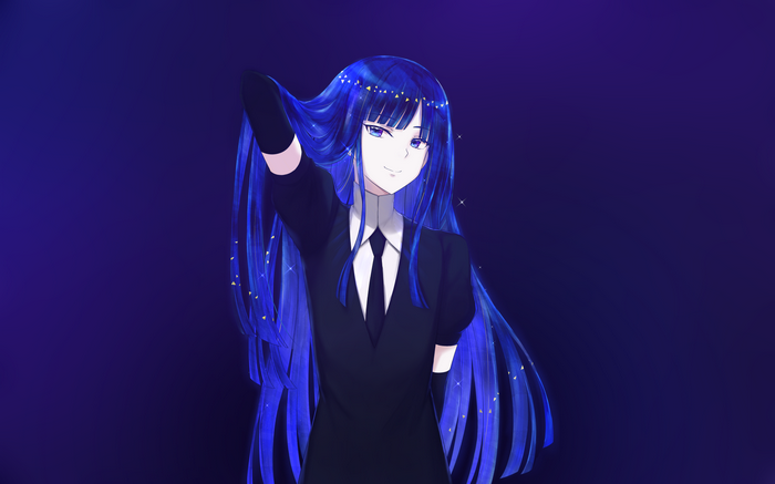 Lapis Lazuli from Houseki no Kuni