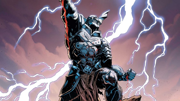 The Merciless Batman from DC Comics
