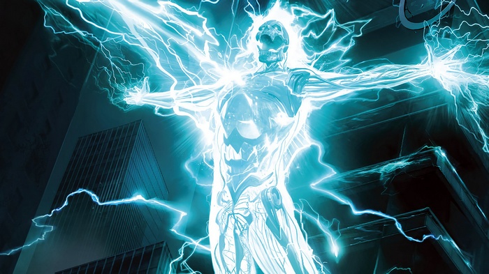 Electro from Marvel Comics