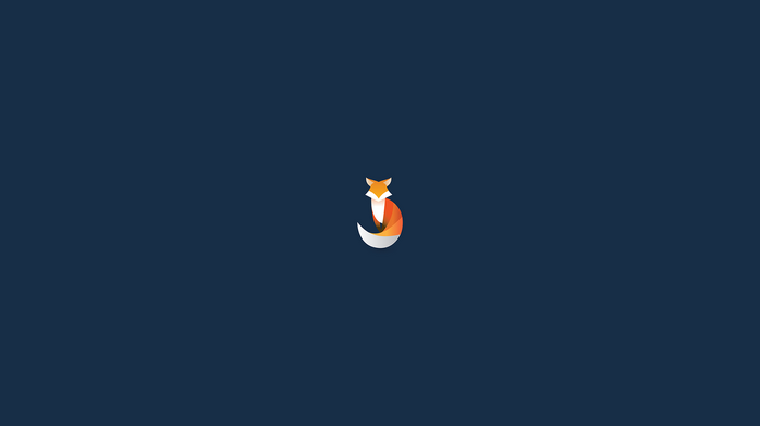 #4503028 minimalism, Mozilla Firefox, fox - Rare Gallery HD Wallpapers