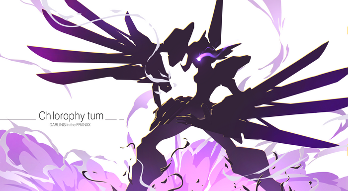 Chlorophy tum from Darling in the FranXX