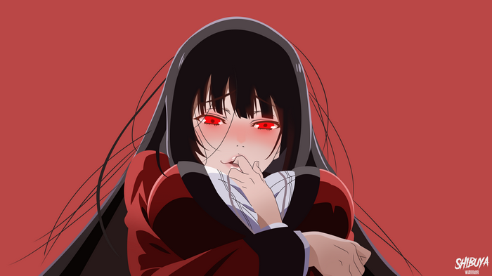 Yumeko Jabami from Kakegurui