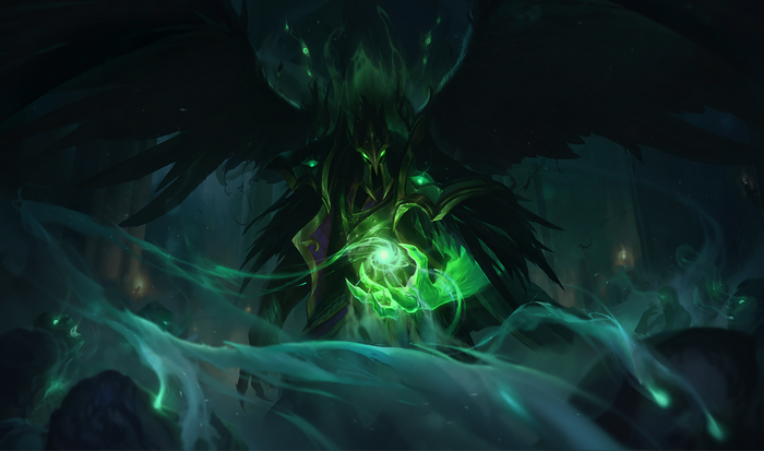 Swain from League of Legends