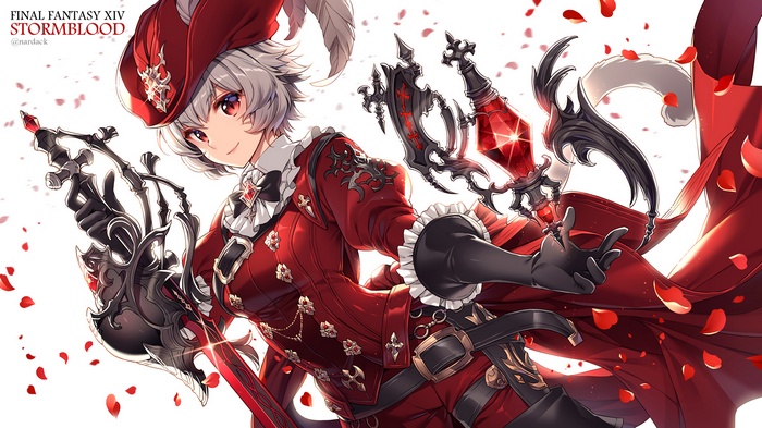 Character from Final Fantasy XIV Stormblood