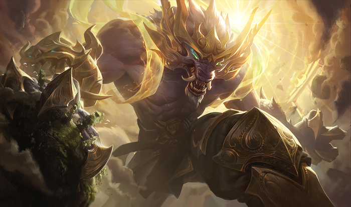 Warwick from League of Legends