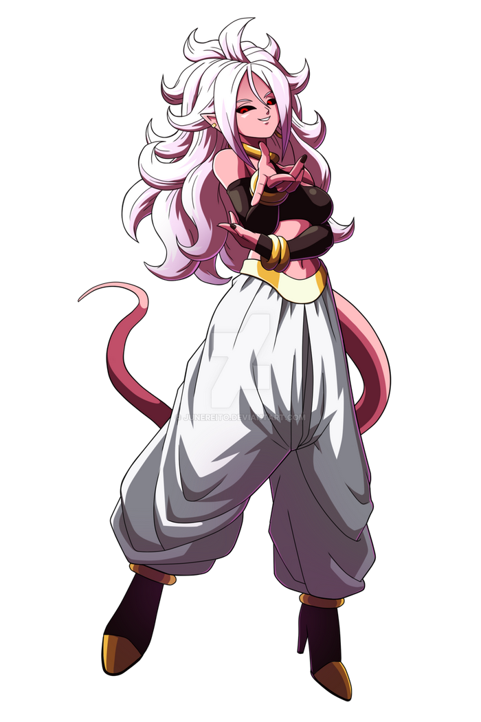 Android 21 from Dragon Ball FighterZ