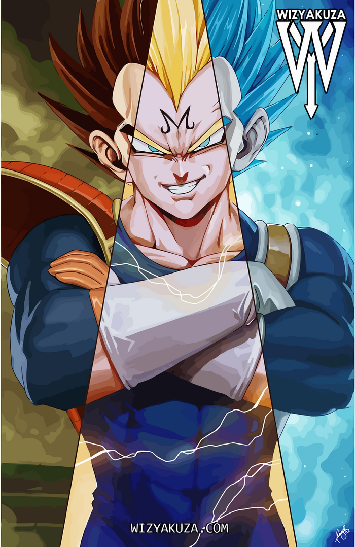 Super Saiyan, Dragon Ball, Vegeta, Dragon Ball Super, Dragon Ball Z