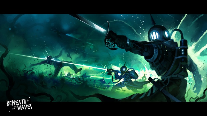 Beneath the Waves artwork by Dominik Mayer