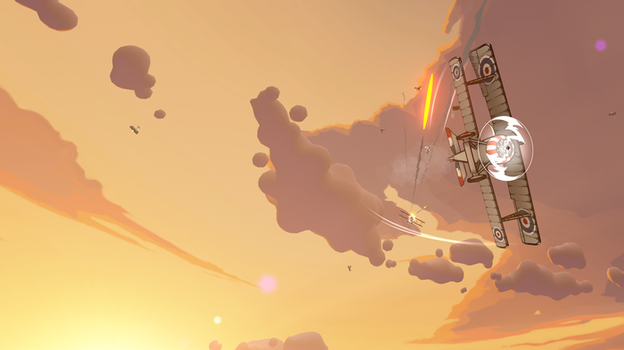 Skies of Fury DX biplane combat