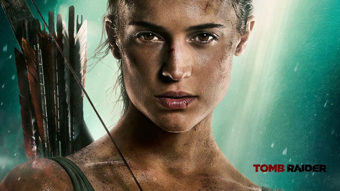 Lara Croft from Tomb Raider