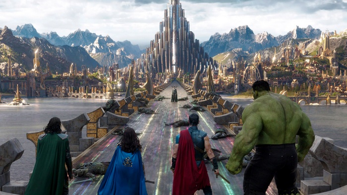 Hela, Loki, Marvel Comics, Thor : Ragnarok, Hulk, Thor, Marvel Cinematic Universe