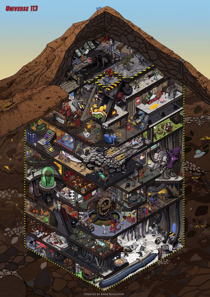 Pokémon Totoro Crash Bandicoot Dungeon Siege DeLorean Metal Gear Solid  Batman Stargate Transistor One-Punch Man Super Mario Bros. Prometheus Spirited Away Predator (movie) Princess Mononoke Godzilla Arrival Spawn RoboCop Terminator