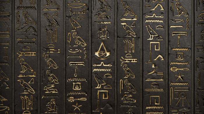 Hieroglyphs from Assassin's Creed: Origins