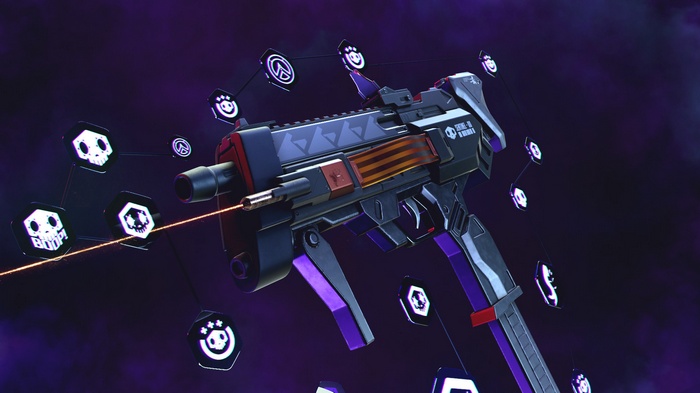 Sombra's Machine Pistol from Overwatch
