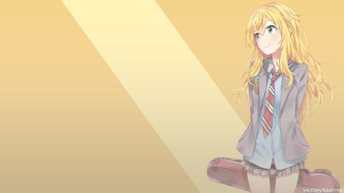 Miyazono Kaori from Shigatsu wa Kimi no Uso