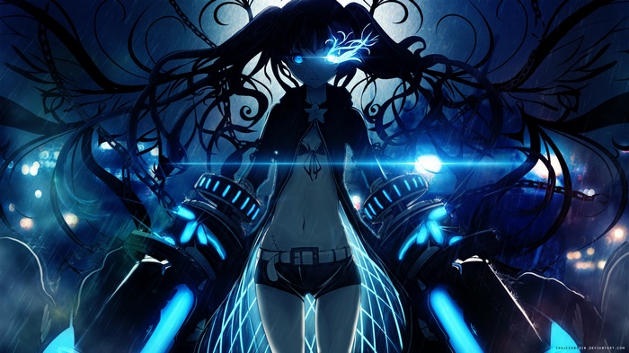 anime, Black Rock Shooter