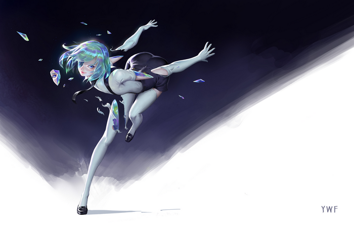 Phos from Houseki no Kuni
