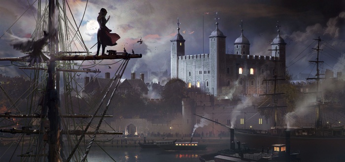 Evie Frye from Assassin's Creed Syndicate in London
