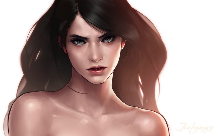 X-23 (Laura Kinney) from Marvel Comics by Lee Jeehyung