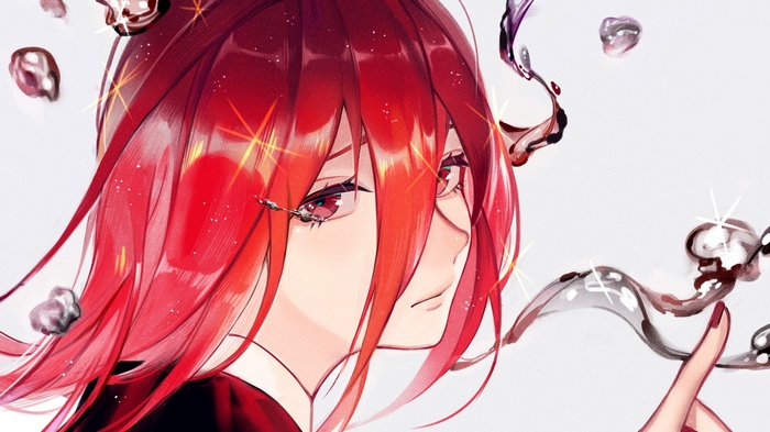 Cinnabar from Houseki no Kuni