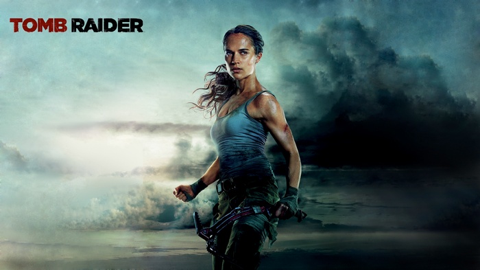 Lara Croft from Tomb Raider