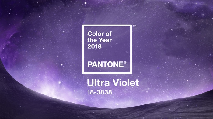 Pantone Color of the Year 2018 Ultra Violet