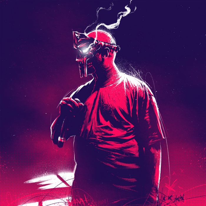 MF DOOM artwork