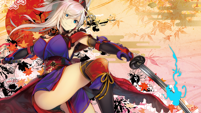 Miyamoto Musashi from Fate/Grand Order