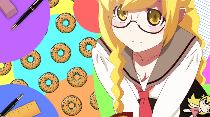 Oshino Shinobu from Monogatari Series