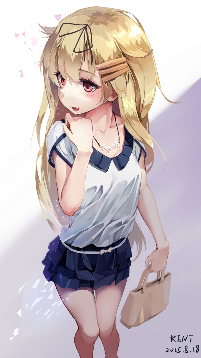 Yuudachi from Kantai Collection