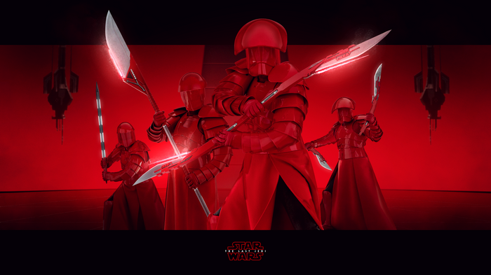 Elite Praetorian Guards from Star Wars: The Last Jedi
