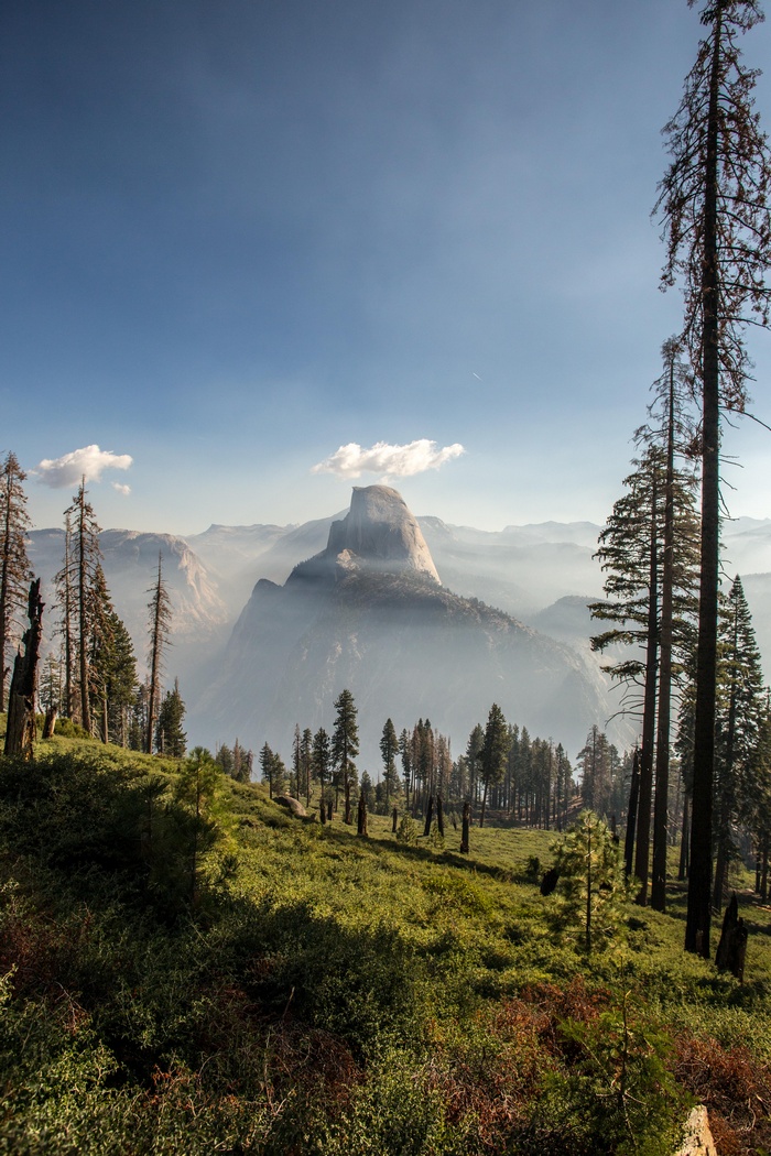 Half Dome Yosemite National Park California