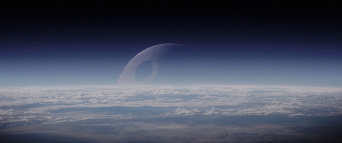 Death Star from Rogue One: A Star Wars Story