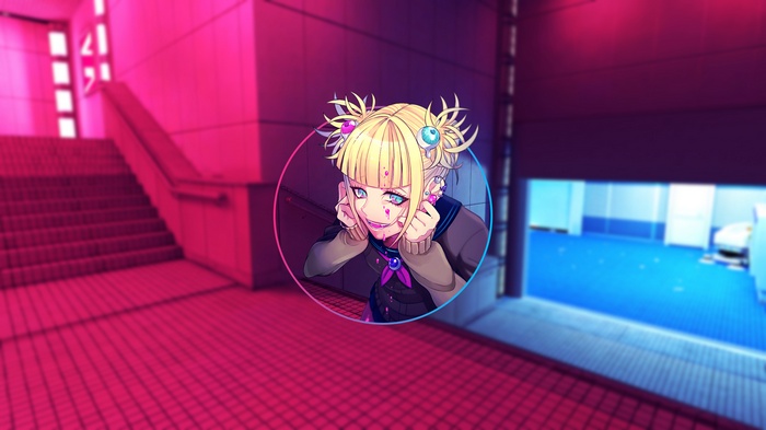 Himiko Toga from Boku no Hero Academia render
