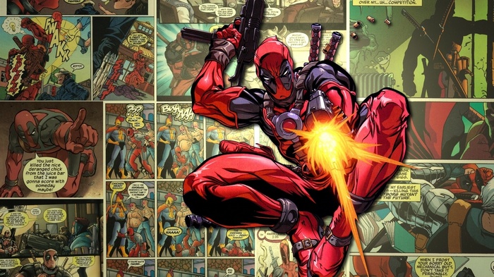 Deadpool from Marvel Comics