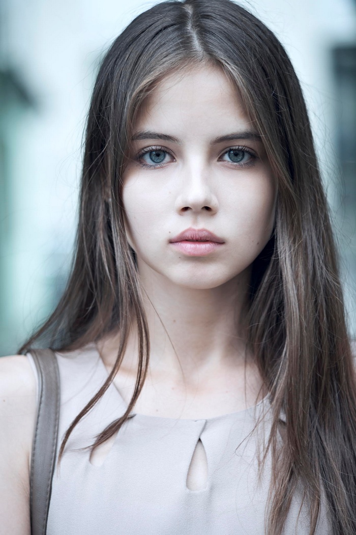 women outdoors, blue eyes, face, portrait display, pretty face, straight hair, looking at viewer, women, model, Alexey Sudenko, long hair, brunette