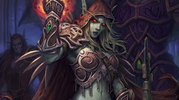 Sylvanas Windrunner from World of Warcraft