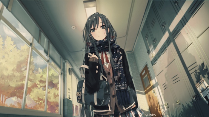 Yukinoshita Yukino from Yahari Ore no Seishun Love Comedy wa Machigatteiru