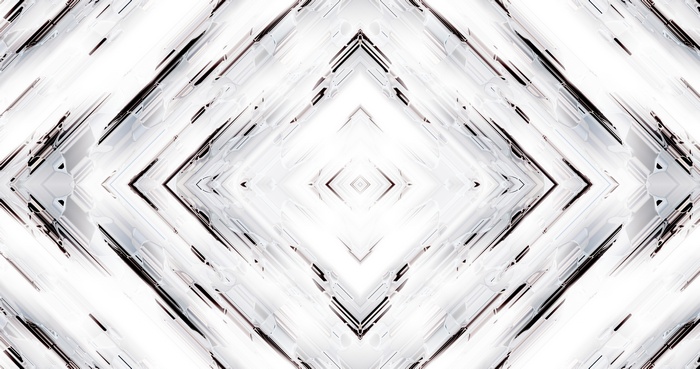Abstract geometric pattern with white and black lines
