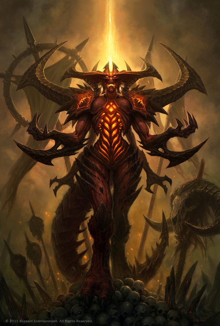 Diablo from Diablo III