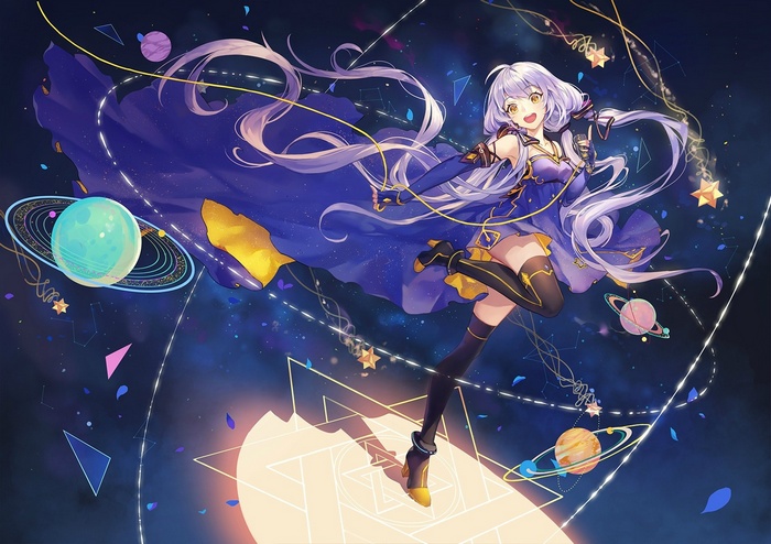 Stardust Hanasa from Vocaloid