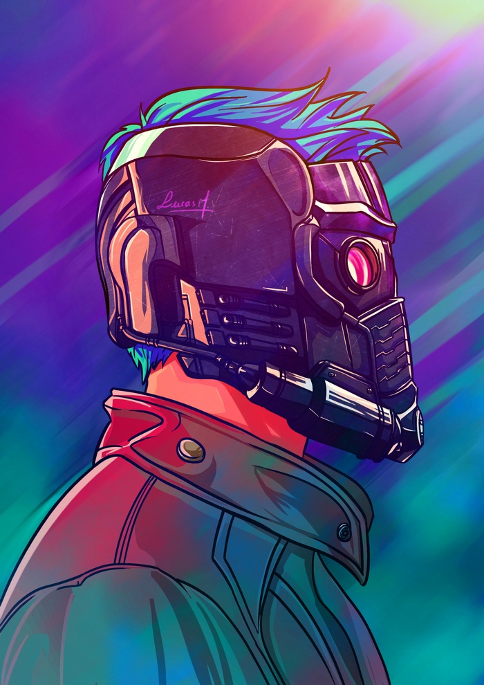 Star Lord from Marvel Comics