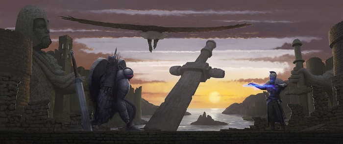 The Pursuer from Dark Souls II