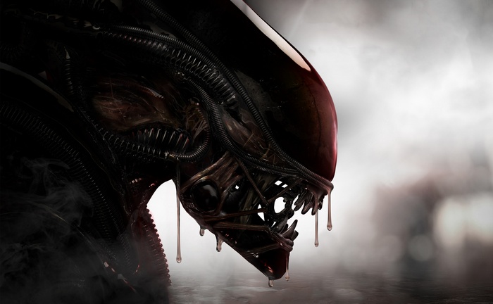 Xenomorph creature from the Alien franchise