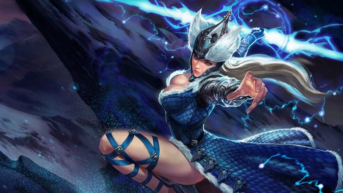 Varya from Vainglory