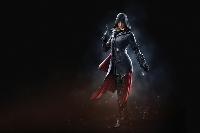 Evie Frye from Assassin's Creed Syndicate