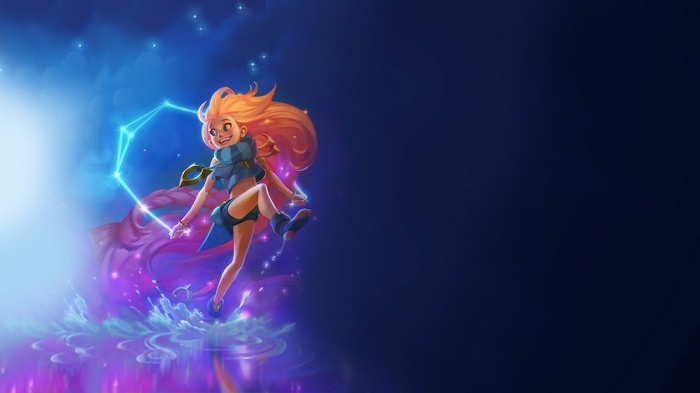 Zoe from League of Legends