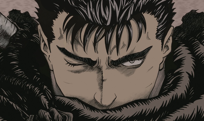 Guts from Berserk