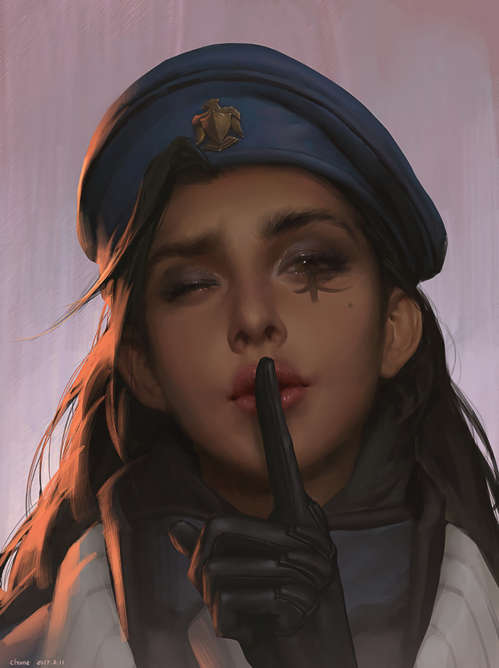 Ana Amari from Overwatch