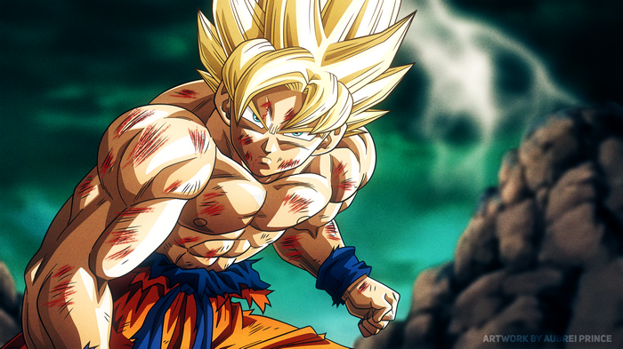 Son Goku from Dragon Ball Z
